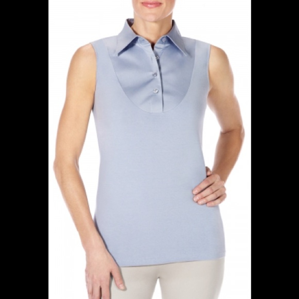 The Sleevless Classic Slate NWT